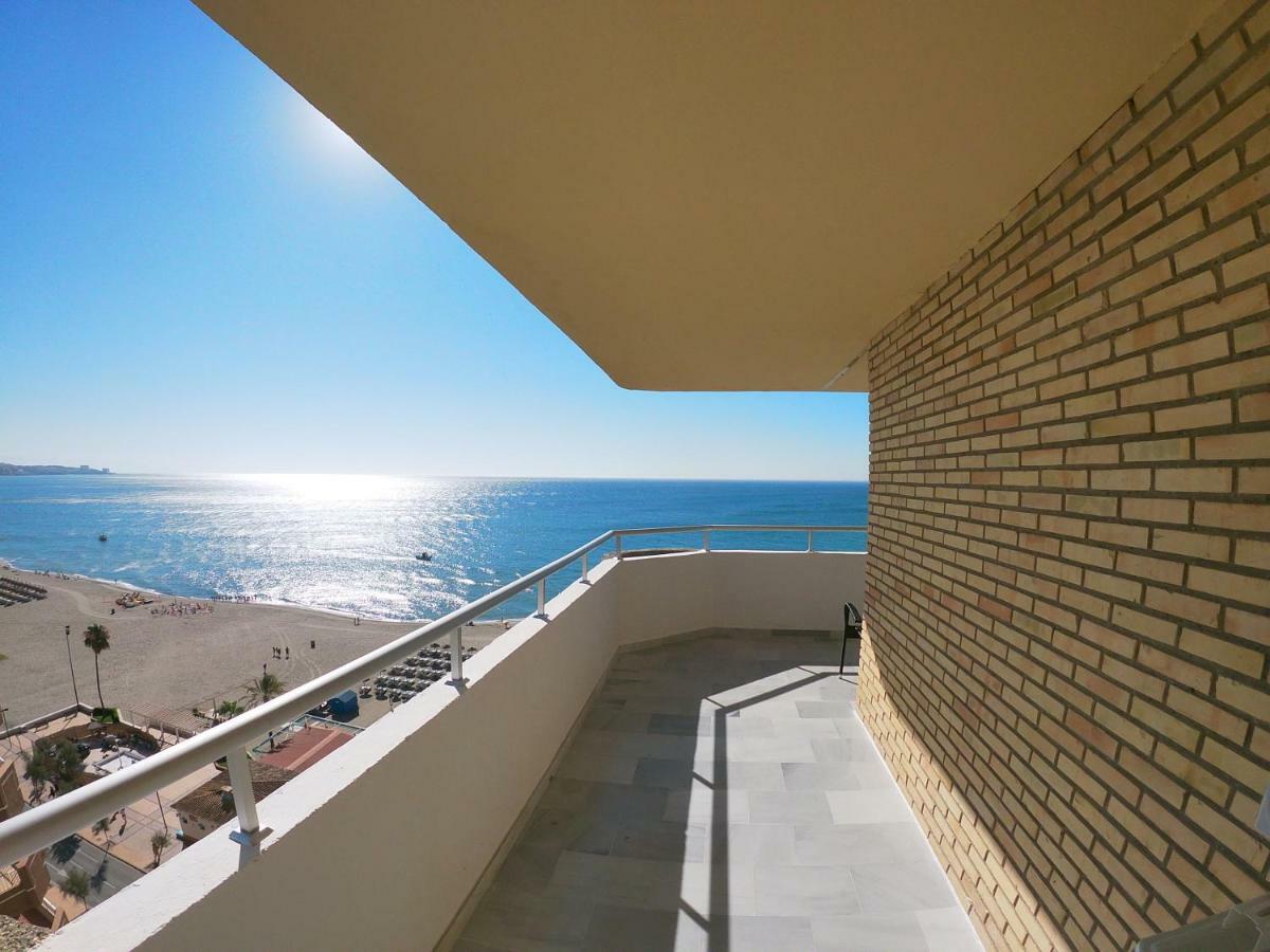 Ferienwohnung Beach Front Penthouse - Fuengirola Exterior foto