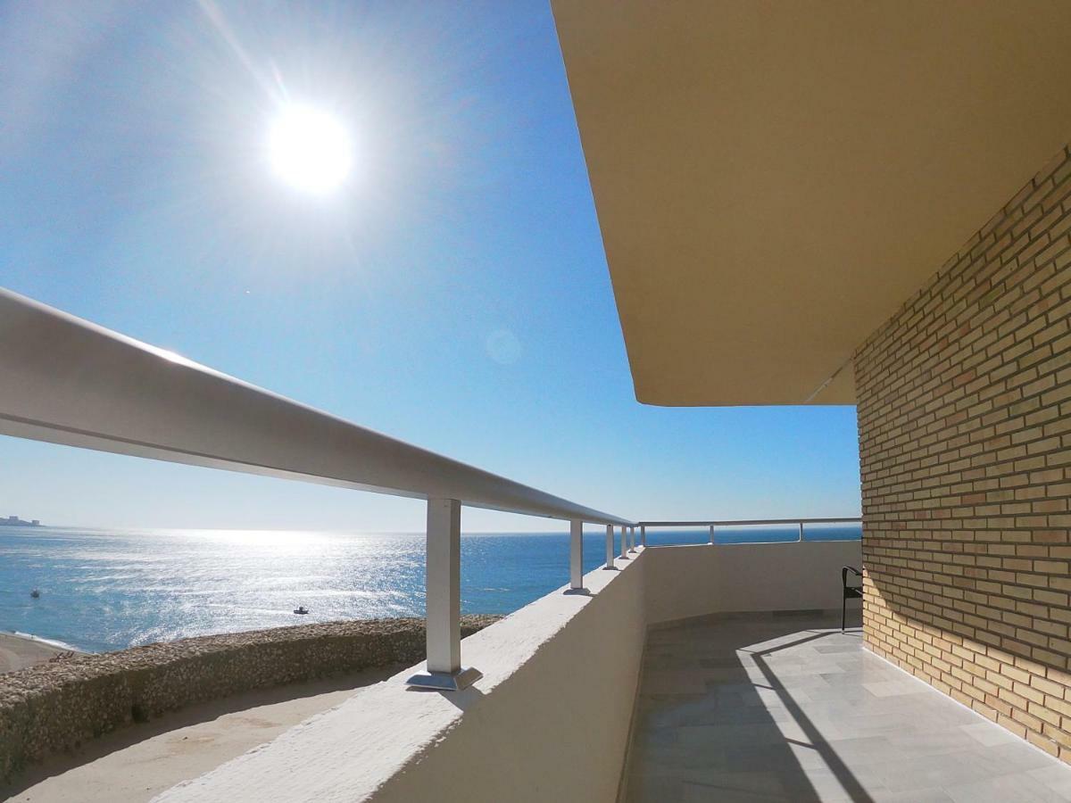 Ferienwohnung Beach Front Penthouse - Fuengirola Exterior foto