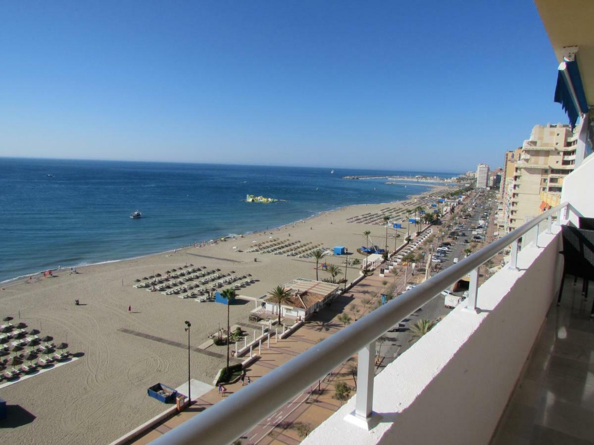 Ferienwohnung Beach Front Penthouse - Fuengirola Exterior foto